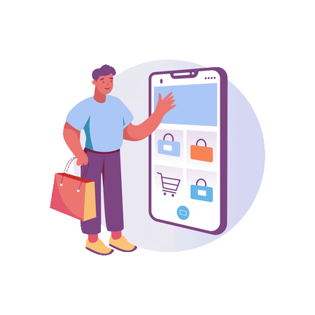 تطبيق Flutter للعملاء